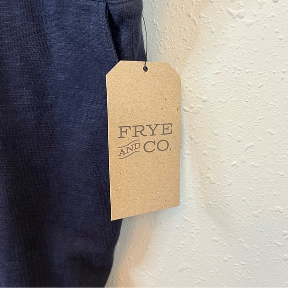 Frye And Co Women's Heritage Night Sky Blue Jumpsuit Overall/Sz:S,L/NWT - Picture 9 of 11